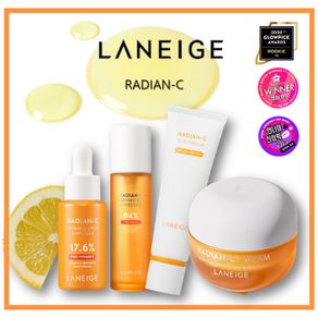 [LANEIGE] RADIAN-C CREAM 30ml/45ml (JAR TYPE)/SUNCREAM 50ml/Vitamin Spot Ampoule 10g/Advance Effector 150ml