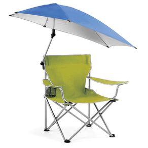 Outdoor Quik Shade Adjustable Canopy Folding Camp Chair Portable Fishing Camping Reclining/Lounging Heavy Duty 100KG