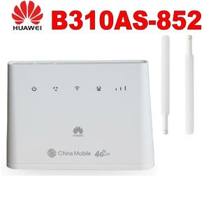 Unlocked Huawei B310 4G CPE WIFI 4G wireless CPE router B310As-852 plus antenna