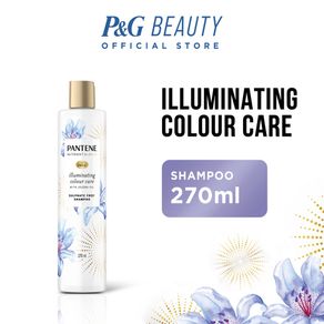 Pantene Nutrient Blends Illuminating Color Care Shampoo 270ml