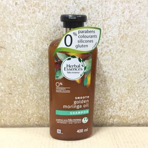 Herbal Essences Bio Renew Smooth Golden Moringa Oil Shampoo 400ML