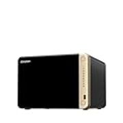 QNAP 6-bay Intel Celeron N5105/N5095 4GB 2 x M.2 Slot NAS