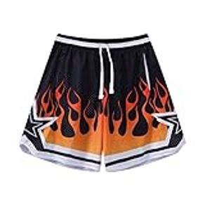 BOOMLEMON Men's Basketball Shorts Gym Workout Athletic Running