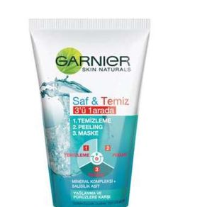 Garnier facial cleansing gel 150 Ml