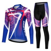 Women Long Sleeves Road Bike Clothing Female Ciclismo Cycling Jersey Mtb Bicycle Clothes Riding Shirt Team Jersey Custom Design