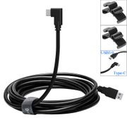5M Data Line Charge Cable For Oculus Quest/2 Link VR Headset USB Type C Data Transfer USB-A Type-C Cable VR Accessories