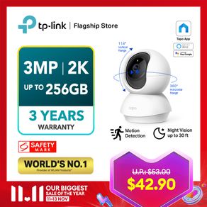 TP Link Tapo TC70 / C200 / TC71 / C210 / C211 / C212 / TC72 / C220 / C225  CCTV IP Camera Home Security