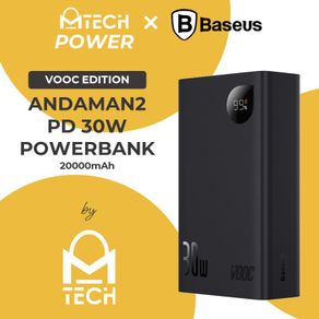 Batería Power Bank Baseus Adaman2 20000mah A 30w