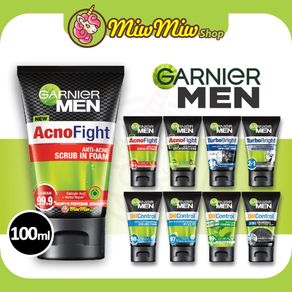 PRIA Garnier MEN Face Cleanser / Facial Wash / Men's Facial Wash Soap