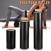 Yoga Foam Roller Block Leg Back Muscle Rollers Stick Massage Balls Body Exercises Gym Home Fitness Trainer