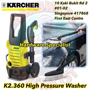 Karcher K2.360 High Pressure Washer LOCAL SG KARCHER WARRANTY