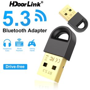 Bluetooth Adapter 5.3 Bluetooth Usb Bluetooth Dongle 5.0 Wireless Receptor  Blutooth Adpatador Bluethoot Key For Pc Headphones - Bluetooth Adapters -  AliExpress