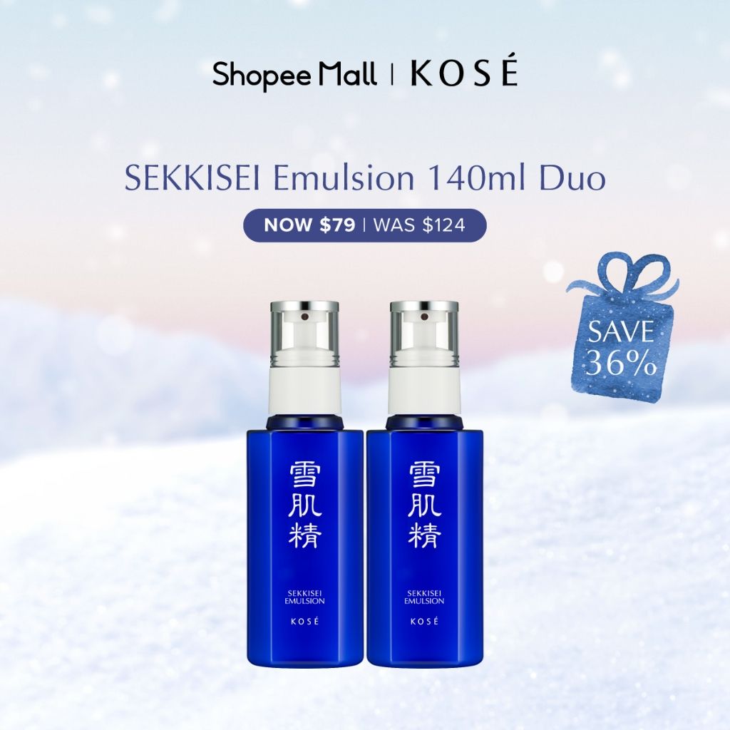 Sekkisei - Emulsion (140ml)