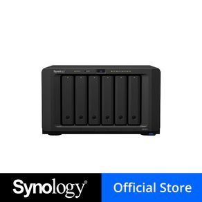 Synology Official Synology DS1821+ 4GB 6-Bay NAS Disk Station - High capacity storage and data protection for anyone