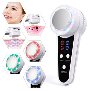 Hot Cold Beauty Instrument 3 Colors Photon rejuvenation Massager Skin Lifting Firming Facial Cool Warm Hammer