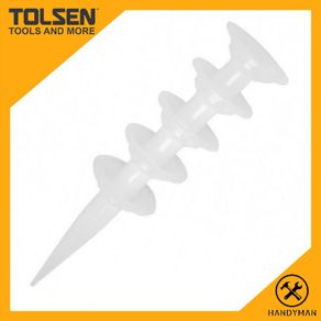 Tolsen 5pcs Plastic Nozzle for Aluminum Caulking Gun 43048
