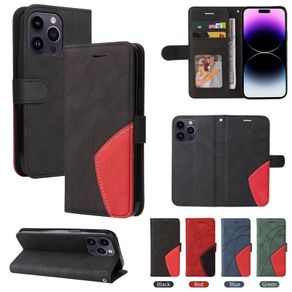 For iphone 13 12 Mini 11 Pro Max Wallet Soft Leather Card Slots Flip Stand Case Cover