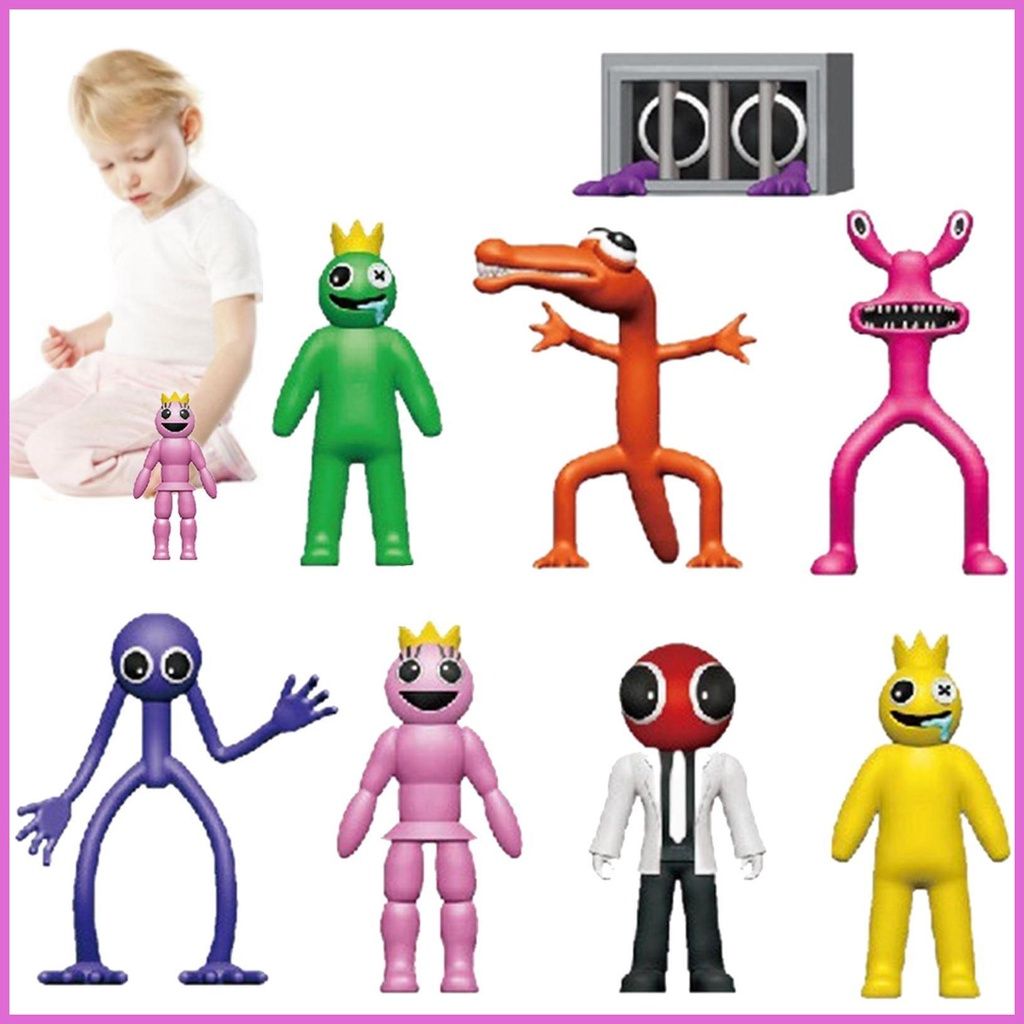 6/12pcs/set Garden Of Banban Figure Model Desktop Ornatment Decoration For  Kids Toys