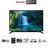 "SHARP 32"" HD Ready TV 2T-C32BD1X / 3 Years Warranty"