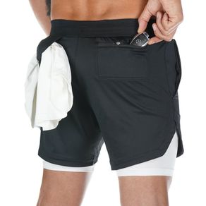 ✣❉Men Sports Jogging Fitness Shorts Quick Dry Mens Gym Running Crossfit Sport gyms Short Pants