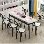 Manicure table and chair set economic manicure shop small net red simple manicure table manicure chair