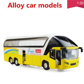 1 32 high simulation city bus alloy car models metal diecasts toy vehicles  pull back flashing musical free shipping Prices and Specs in Singapore, 12/2023