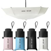 Anti-UV Pocket Mini Umbrella Rain Women Windproof Durable 5 Folding Sun Umbrellas Portable Sunscreen women umbrella corporation