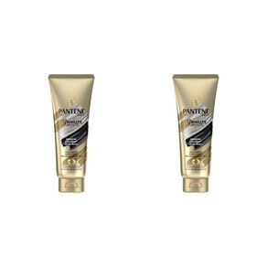 [Bundle of 2] Pantene 3 Minute Miracle Keratin Straight Daily Serum Conditioner 300ml