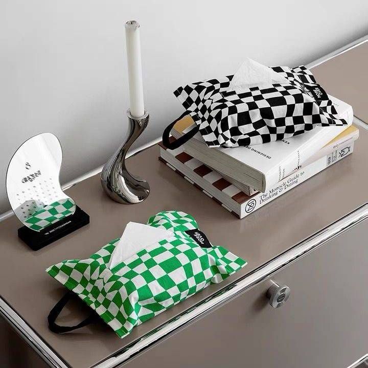 tissue boxes desktop napkin holder cartoon tissue paper storage box kitchen  living room organizer Prices and Specs in Singapore | 12/2022 | For As low  As 1.54