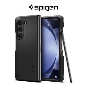 Spigen Galaxy Z Fold 5 Case Thin Fit P (Pen Edition) with Built-in S-Pen Holder Samsung Cover Slim Lightweight Casing