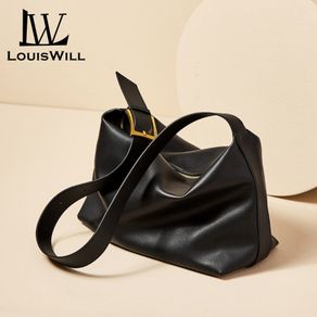 LouisWill Shoulder Handbag Women Tote Handbag Polyester Sling