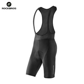 ROCKBROS Bib Short Breathable Cycling Shorts Comfortable 3D Padded Cycling Jersey For Men
