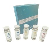 Aqua Facial Serum Hydra Facial Serum Aqua Peel Concentrated Solution 5Ml Per Bottle Aqua Clean Solution For Normal Skin Care
