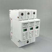 AC SPD 3P 20KA~40KA C ~385V  House Surge Protector Protective Low-voltage Arrester Device
