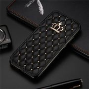 Casing iPhone 12 Mini 11 pro XS Max XR X 7 8 se 2020 Flip Cover Case pu Leather Wallet Crown Card Pocket Slot Stand for iPhone12 iPhone11 iPhonex iPhonexs iPhone7 iPhonexr iPhone12pro iPhone12mini iPhone11pro iPhone11promax iPhonexsmax xsmax 12pro 11pro