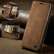 Casing For iPhone 13 12 mini 11 Pro Max Flip Cover Retro PU Leather Wallet Case With Card Pocket Magentic Stand soft Silicone TPU Bumper Phone Shell iPhone13 iPhone12 iPhone11