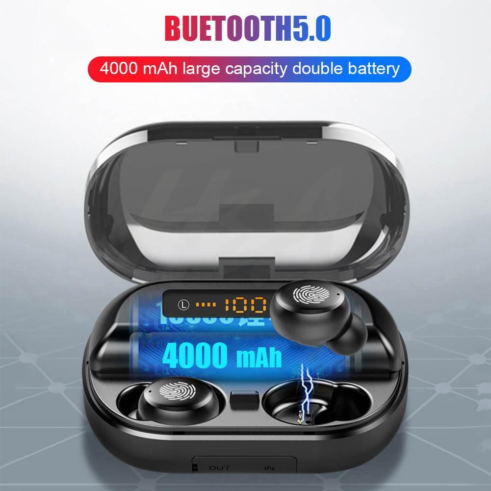 tws 5.0 bluetooth 9d