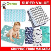 Wenbo Portable Baby Foldable Waterproof Diaper Nappies Changing Mats Travel Pad