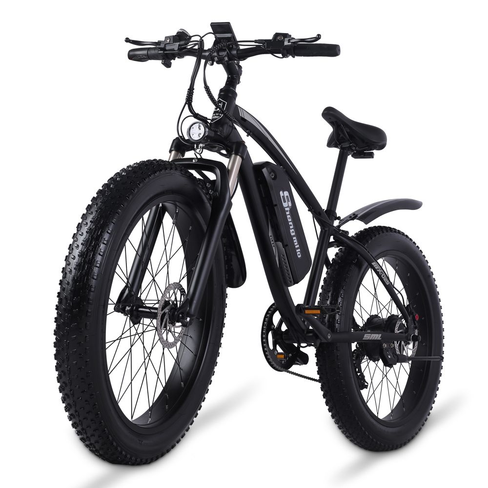 26 fat tire ebike