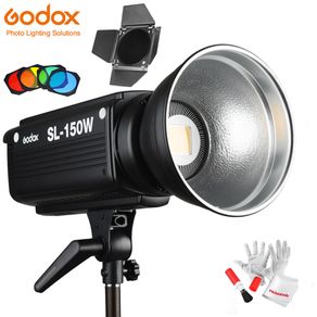 Godox SL-150W SL150W 150WS 5600K White Version LCD Panel Bowens Mount LED Video Light