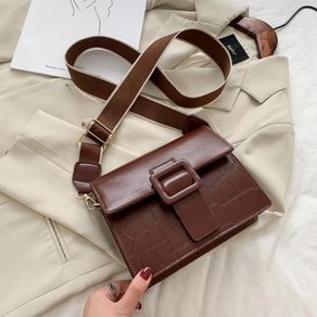 NA-KD Sling and Cross bags : Buy NA-KD Basic Wide Strap Crossbody Bag-Beige  Online | Nykaa Fashion