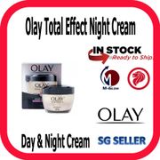 (SG Seller) Olay Total Effect Day Normal/Gentle Cream 50g/Night Cream 50g