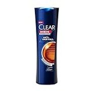 Clear Men Anti-Hairfall and Anti-Dandruff Shampoo, 315ML, Blue, pack of 1