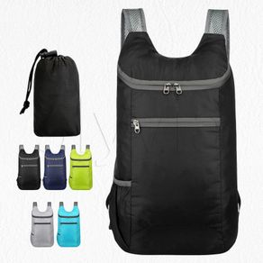 [HOT Sale] Waterproof Camping Hiking Portable Backpack Lightweight Leisure Foldable Bag Traveling Unisex Sport Bag Backpack Outdoor Daypack
