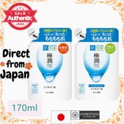 【Direct from Japan】Rohto Hada Labo Gokujun Hyaluron Hydrating Lotion Regular / Light Refill 170ml Made in Japan Face Lotion Fragrance free, coloring free, oil free, alcohol free Hyaluronic acid