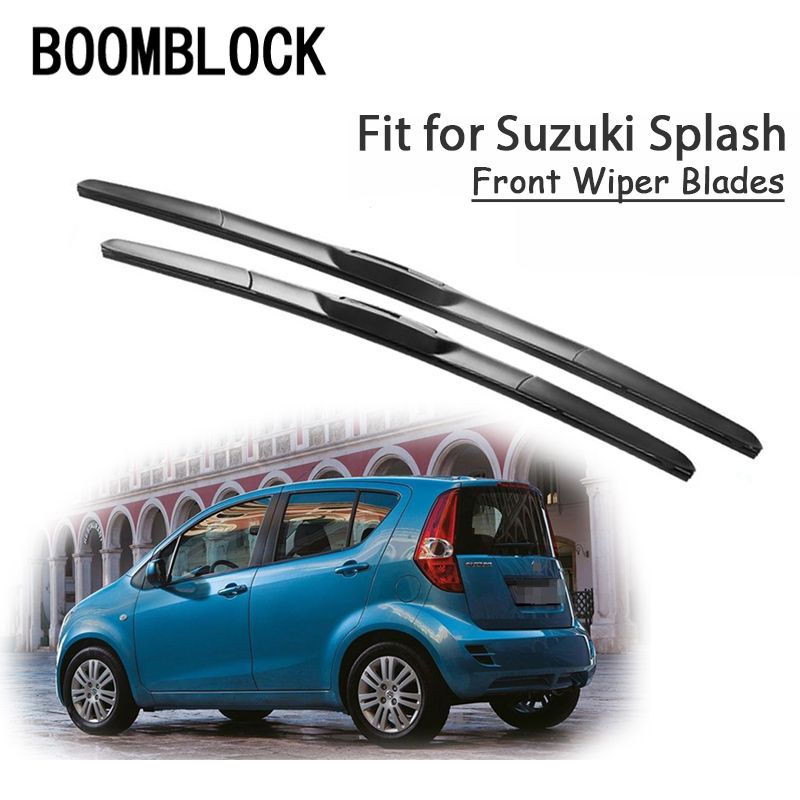 Suzuki Splash 2008-2016 Front Windscreen Wiper Blades 22" 16" Set