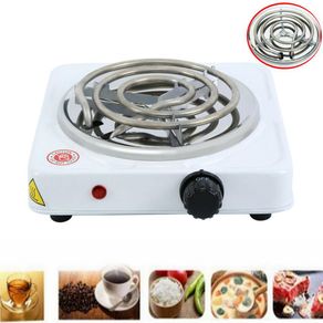 110V/220V Portable Electric Burner Travel Cook Countertop Home Kitchen  Cooker Coffee Heater Hot Plate Single