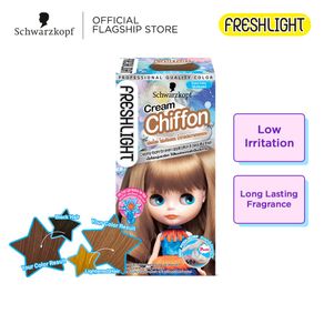 Freshlight Hair Color Foam 105ml Bottle - Cream Chiffon