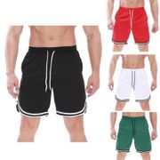 Summer Men Fashion Brand Breathable Male Casual Shorts Comfortable Plus Size Fitness Mens Beach Shorts Bodybuilding Shorts XXXL