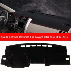 For Toyota Camry XV40 2006-2011 Car Leather Dashmat Dashboard Cover Pad Dash  Mat SunShade Carpet Auto 2007 2008 2009 2010 - AliExpress